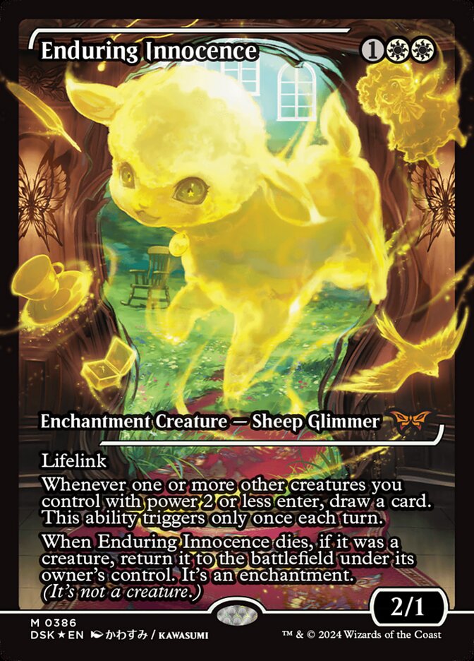 Inocência Perene / Enduring Innocence - Magic: The Gathering - MoxLand