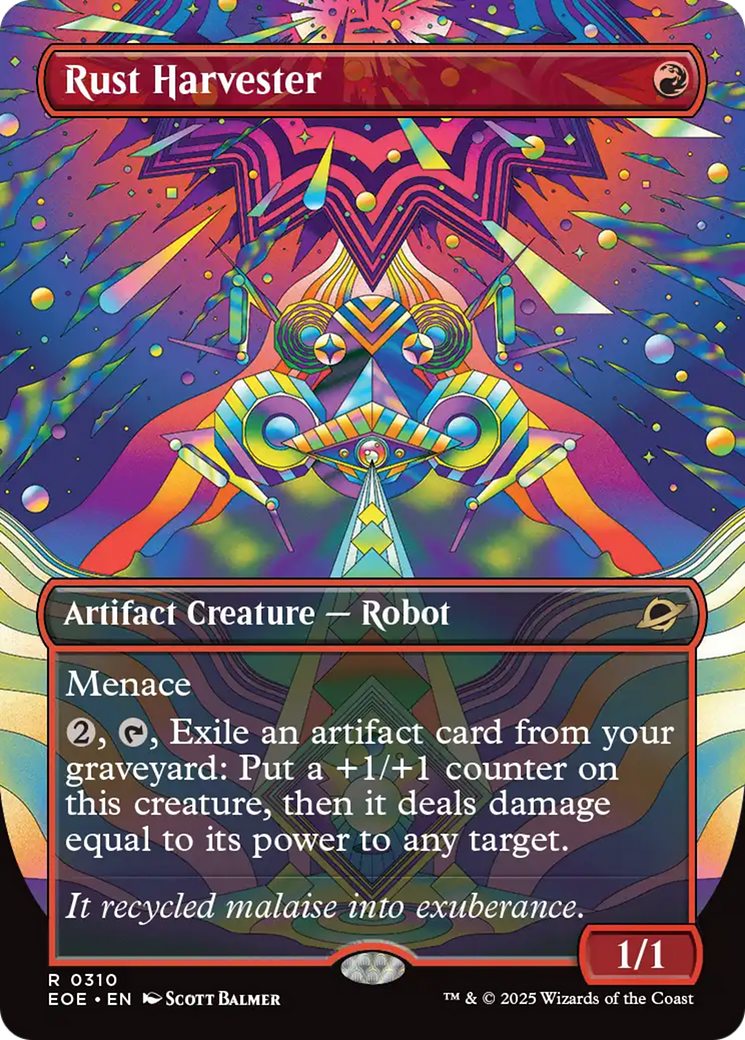 Dragão Avérneo da Nova / Rust Harvester - Magic: The Gathering - MoxLand