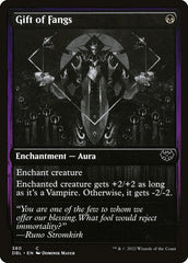 Dádiva das Presas / Gift of Fangs - Magic: The Gathering - MoxLand