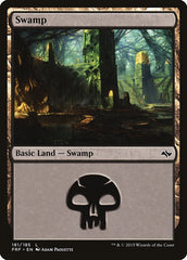 Pântano / Swamp - Magic: The Gathering - MoxLand