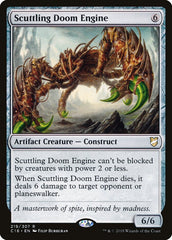 Máquina da Destruição Ambulante / Scuttling Doom Engine - Magic: The Gathering - MoxLand