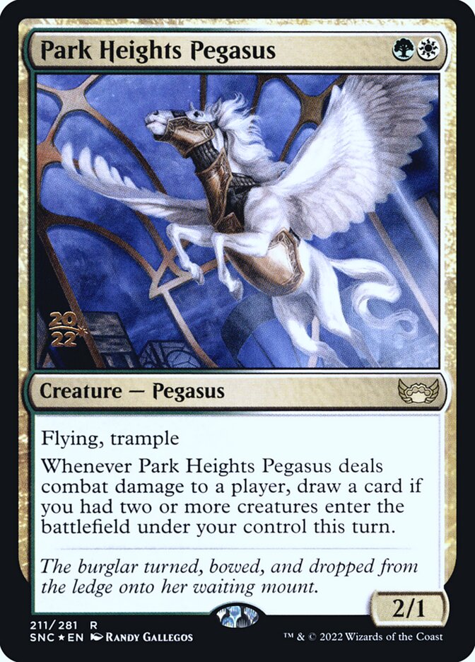 Pégaso de Parque Alto / Park Heights Pegasus - Magic: The Gathering - MoxLand