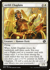 Capelã do Transporte Aéreo / Airlift Chaplain - Magic: The Gathering - MoxLand