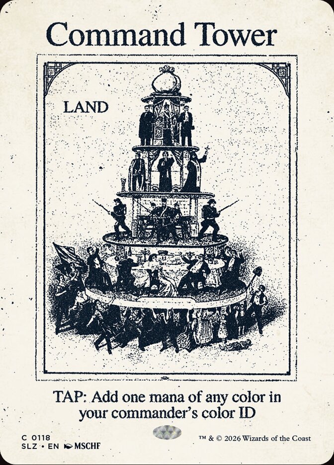 Torre de Comando / Command Tower - Magic: The Gathering - MoxLand