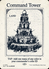 Torre de Comando / Command Tower - Magic: The Gathering - MoxLand