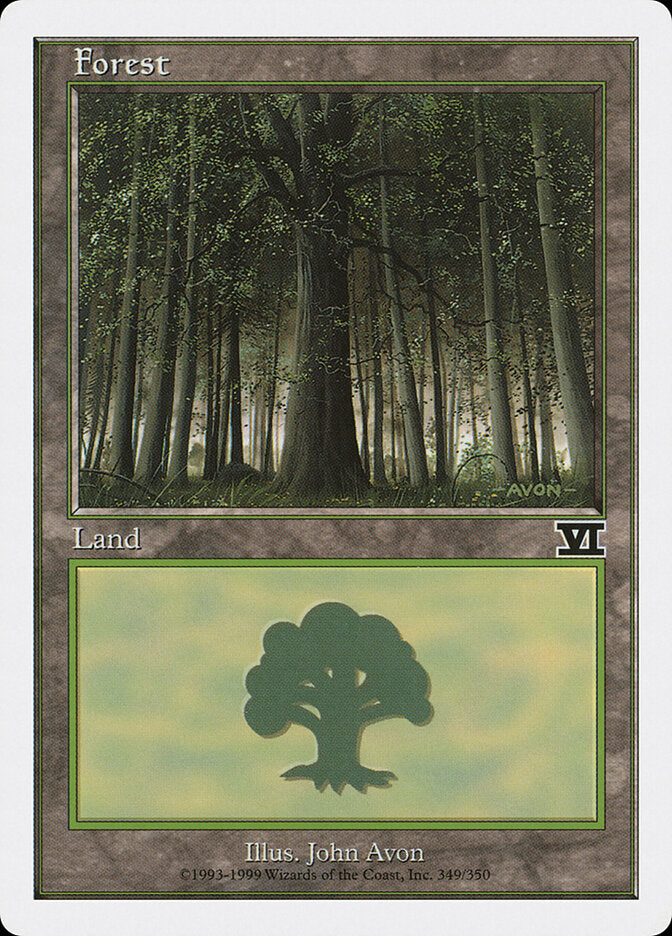 Floresta / Forest - Magic: The Gathering - MoxLand