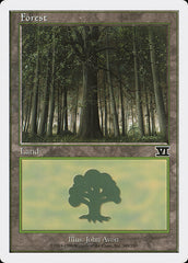 Floresta / Forest - Magic: The Gathering - MoxLand