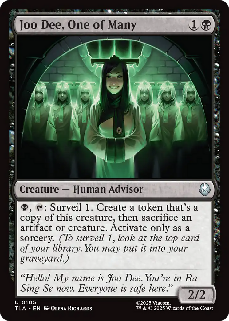 Joo Dee, Uma de Muitas / Joo Dee, One of Many - Magic: The Gathering - MoxLand