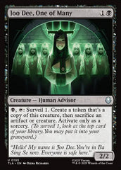 Joo Dee, Uma de Muitas / Joo Dee, One of Many - Magic: The Gathering - MoxLand