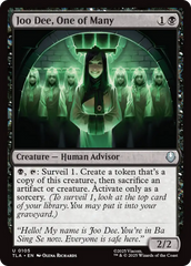 Joo Dee, Uma de Muitas / Joo Dee, One of Many - Magic: The Gathering - MoxLand