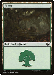 Floresta / Forest - Magic: The Gathering - MoxLand