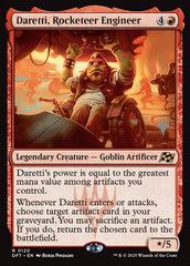 Daretti, Rocketeer Engineer - Magic: The Gathering - MoxLand
