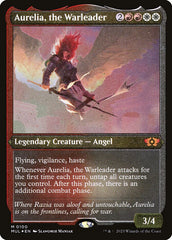 Aurelia, Líder de Guerra / Aurelia, the Warleader - Magic: The Gathering - MoxLand