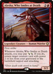 Alesha, a Que Sorri Para a Morte / Alesha, Who Smiles at Death - Magic: The Gathering - MoxLand
