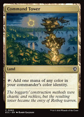 Torre de Comando / Command Tower - Magic: The Gathering - MoxLand