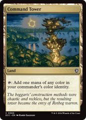 Torre de Comando / Command Tower - Magic: The Gathering - MoxLand