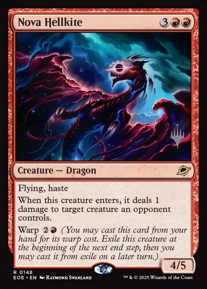 Nova Hellkite - Magic: The Gathering - MoxLand