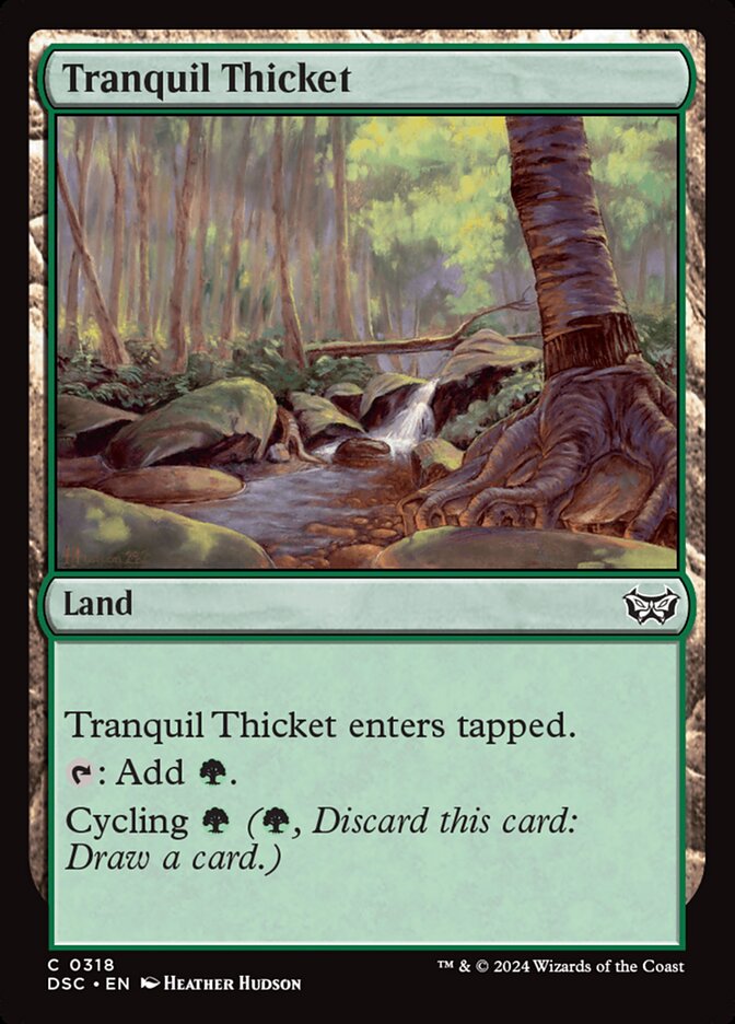 Cabana de Wirewood / Wirewood Lodge - Magic: The Gathering - MoxLand