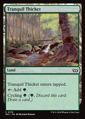Bosque Sereno / Tranquil Thicket - Magic: The Gathering - MoxLand