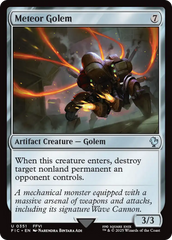 Golem Meteórico / Meteor Golem - Magic: The Gathering - MoxLand