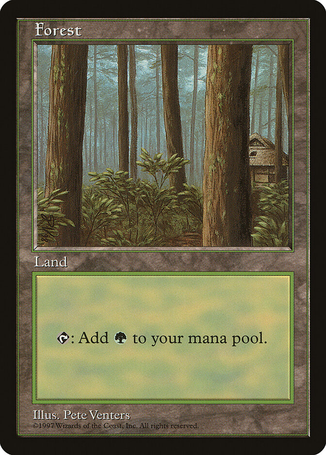 Floresta / Forest - Magic: The Gathering - MoxLand