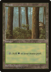Floresta / Forest - Magic: The Gathering - MoxLand