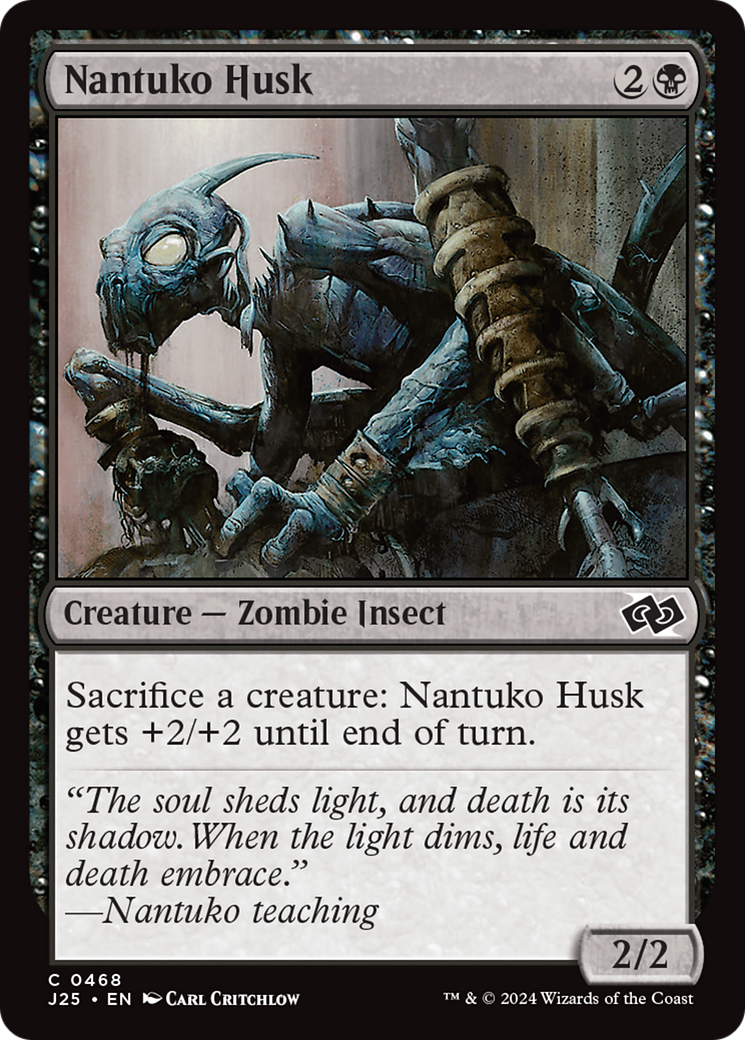 Folhelho Nantuko / Nantuko Husk - Magic: The Gathering - MoxLand