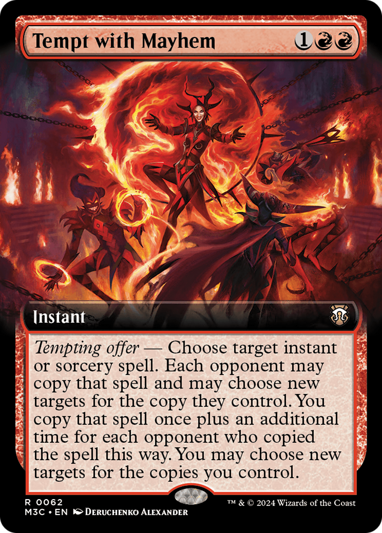 Tempt with Mayhem - Magic: The Gathering - MoxLand
