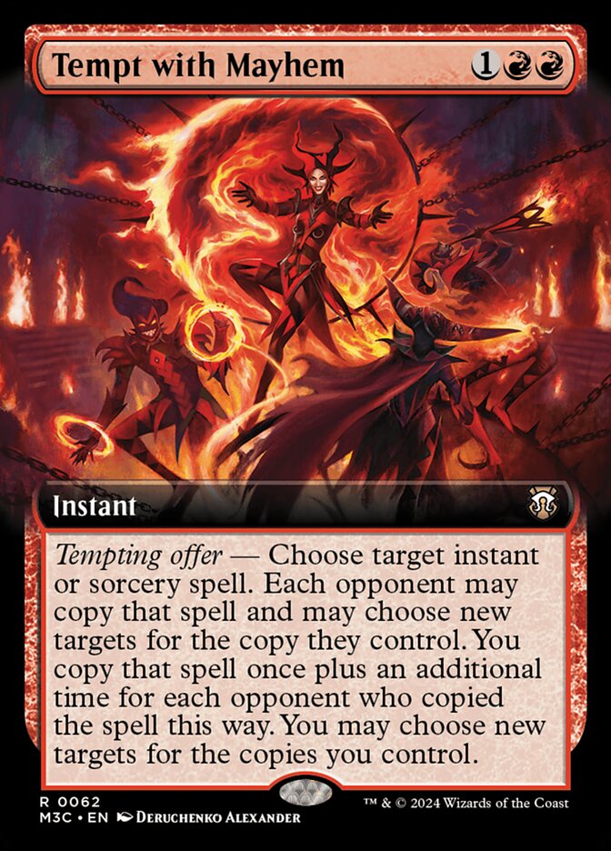 Tempt with Mayhem - Magic: The Gathering - MoxLand