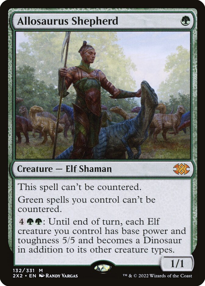 Pastor de Alossauros / Allosaurus Shepherd - Magic: The Gathering - MoxLand