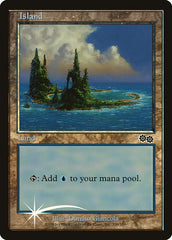 Ilha / Island - Magic: The Gathering - MoxLand
