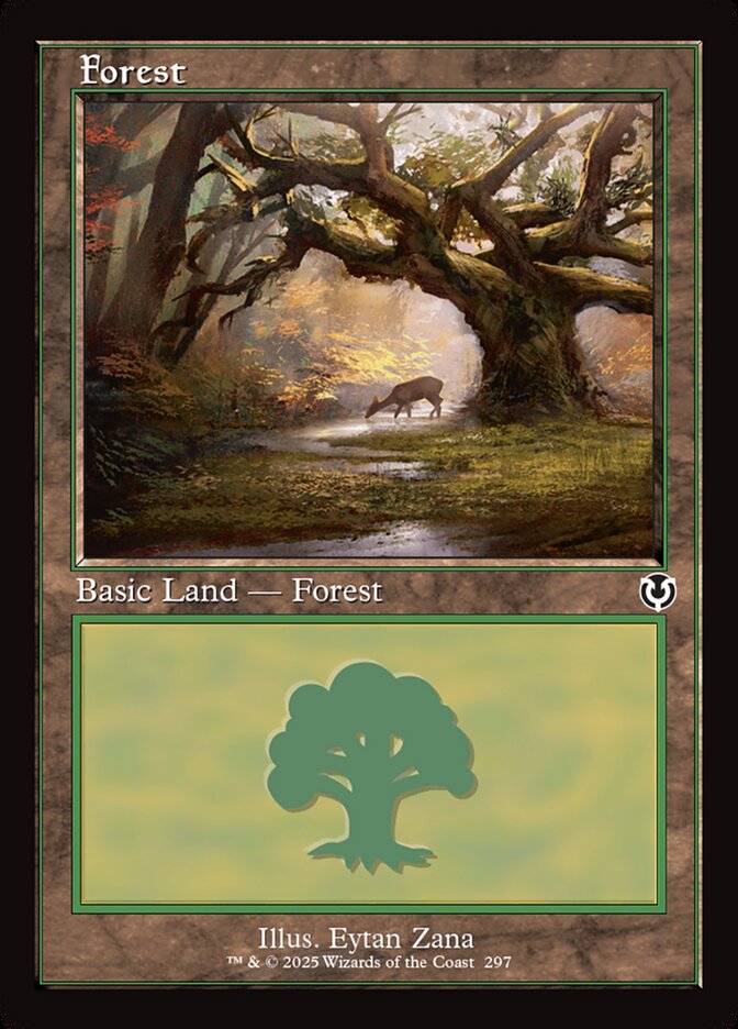 Floresta / Forest - Magic: The Gathering - MoxLand