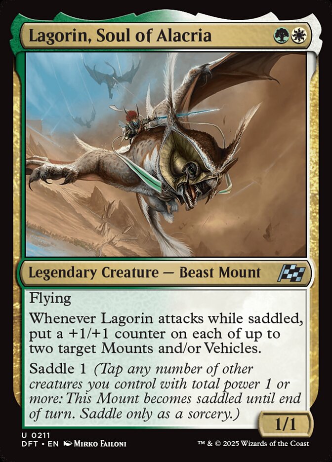Lagorin, Alma de Alacria / Lagorin, Soul of Alacria - Magic: The Gathering - MoxLand
