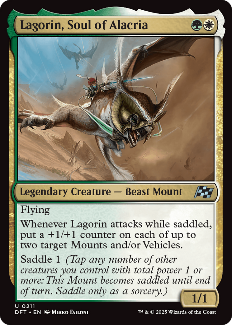 Lagorin, Alma de Alacria / Lagorin, Soul of Alacria - Magic: The Gathering - MoxLand