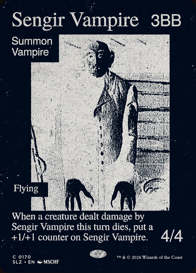 Vampiro de Sengir / Sengir Vampire - Magic: The Gathering - MoxLand