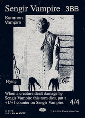 Vampiro de Sengir / Sengir Vampire - Magic: The Gathering - MoxLand