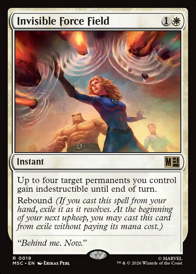 Invisible Force Field - Magic: The Gathering - MoxLand