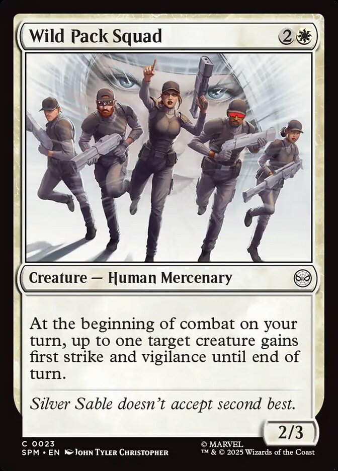Wild Pack Squad - Magic: The Gathering - MoxLand