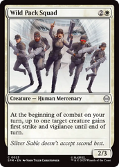Wild Pack Squad - Magic: The Gathering - MoxLand