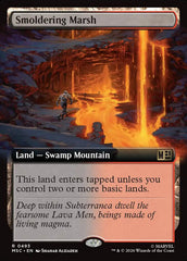 Pântano Ardente / Smoldering Marsh