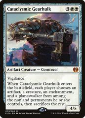 Mecanotitã Cataclísmico / Cataclysmic Gearhulk - Magic: The Gathering - MoxLand