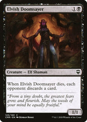Agoureira Élfica / Elvish Doomsayer - Magic: The Gathering - MoxLand