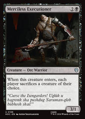 Executor Impiedoso / Merciless Executioner