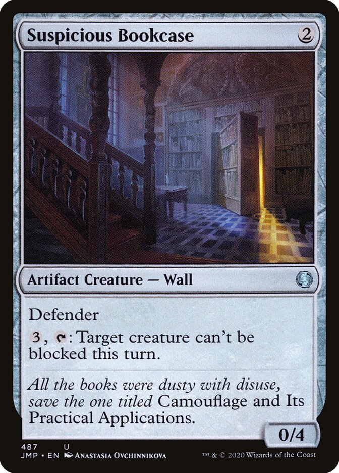 Estante Suspeita / Suspicious Bookcase - Magic: The Gathering - MoxLand