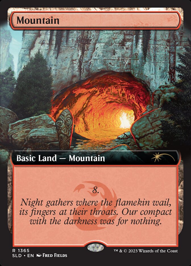 Montanha / Mountain - Magic: The Gathering - MoxLand