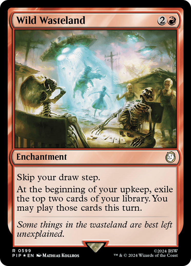 Wild Wasteland - Magic: The Gathering - MoxLand