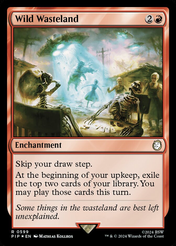 Wild Wasteland - Magic: The Gathering - MoxLand