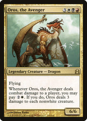 Oros, o Vingador / Oros, the Avenger - Magic: The Gathering - MoxLand