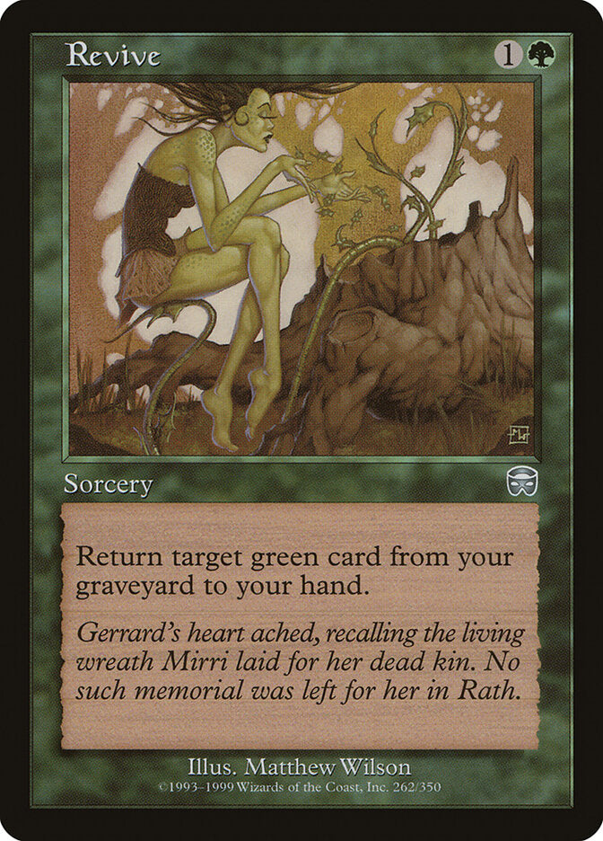 Reviver / Revive - Magic: The Gathering - MoxLand