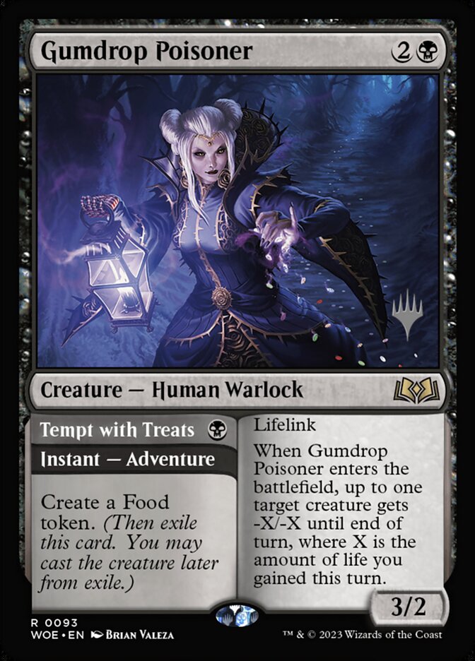 Gumdrop Poisoner / Tempt with Treats - Magic: The Gathering - MoxLand